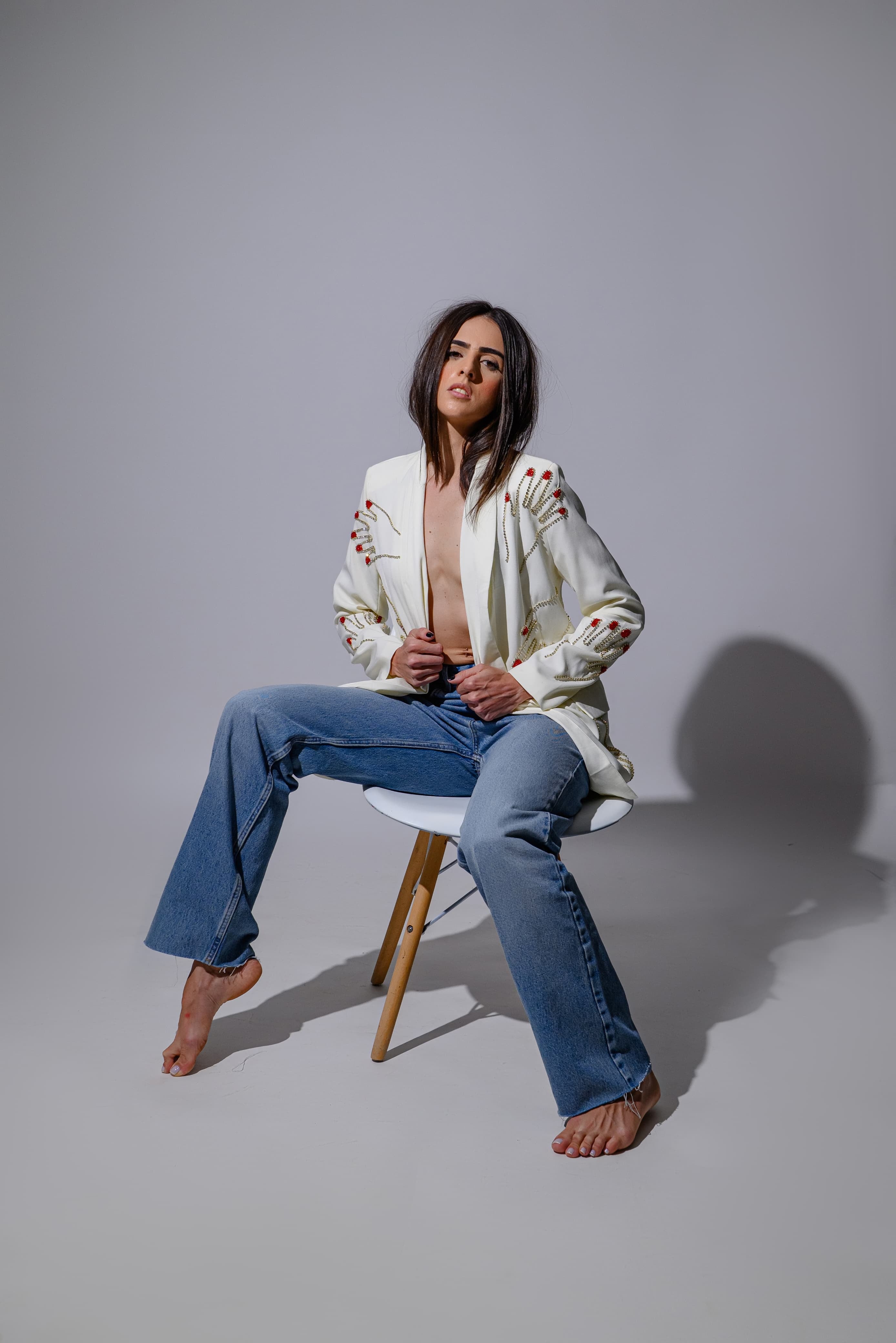 BLAZER BORDADOS MÃOS