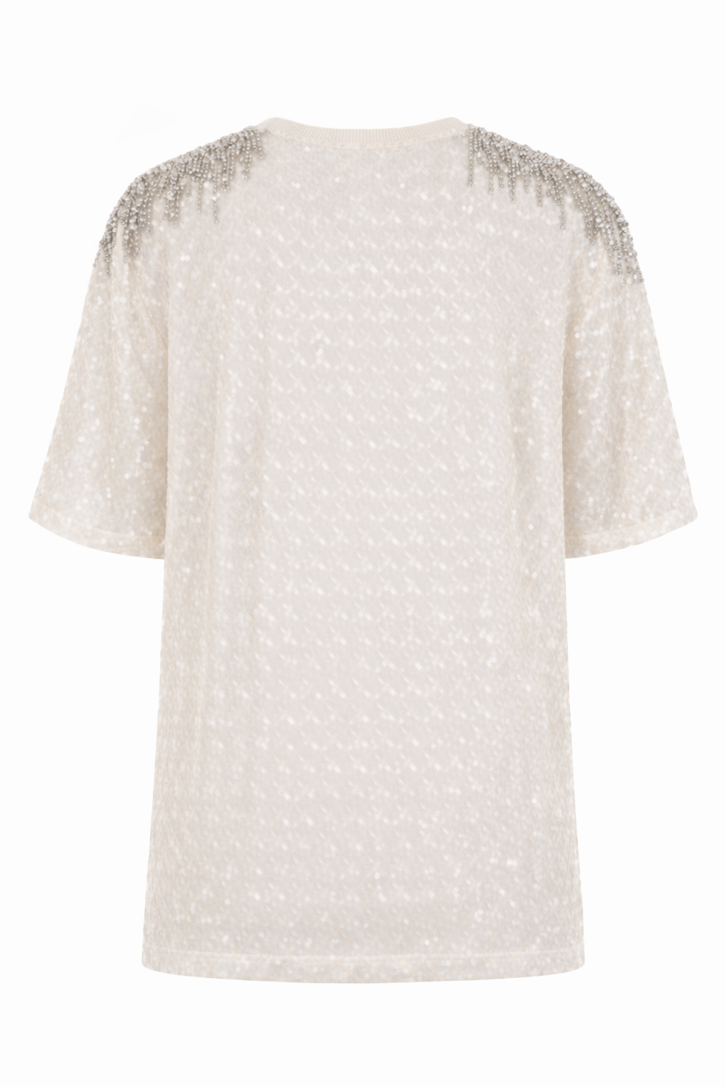 CAMISETA STRASS E PAETÊ