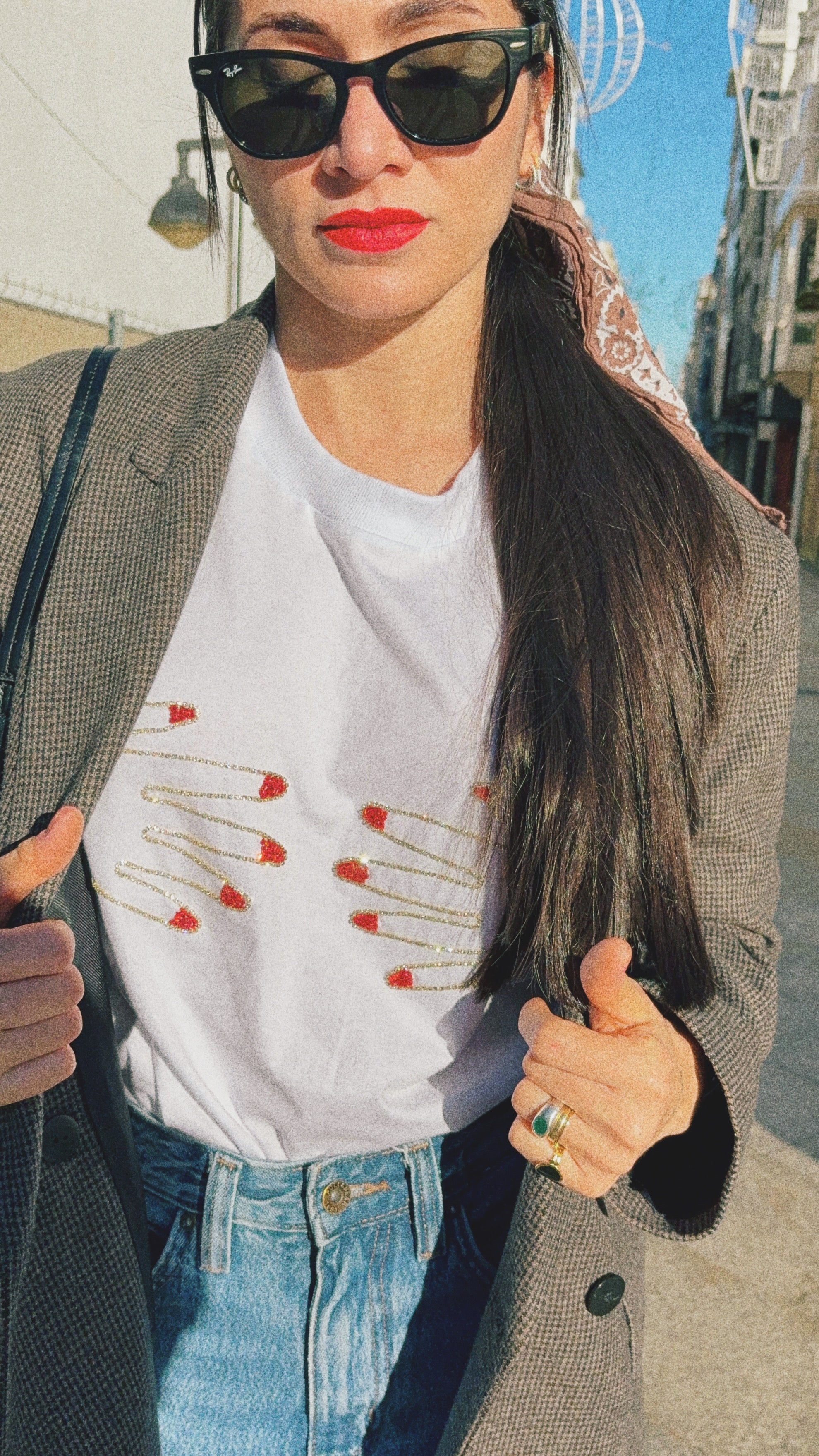 TEE MÃOS