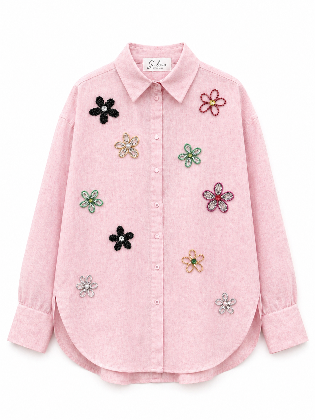 CAMISA FLORES