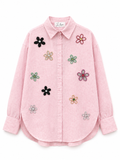 CAMISA FLORES