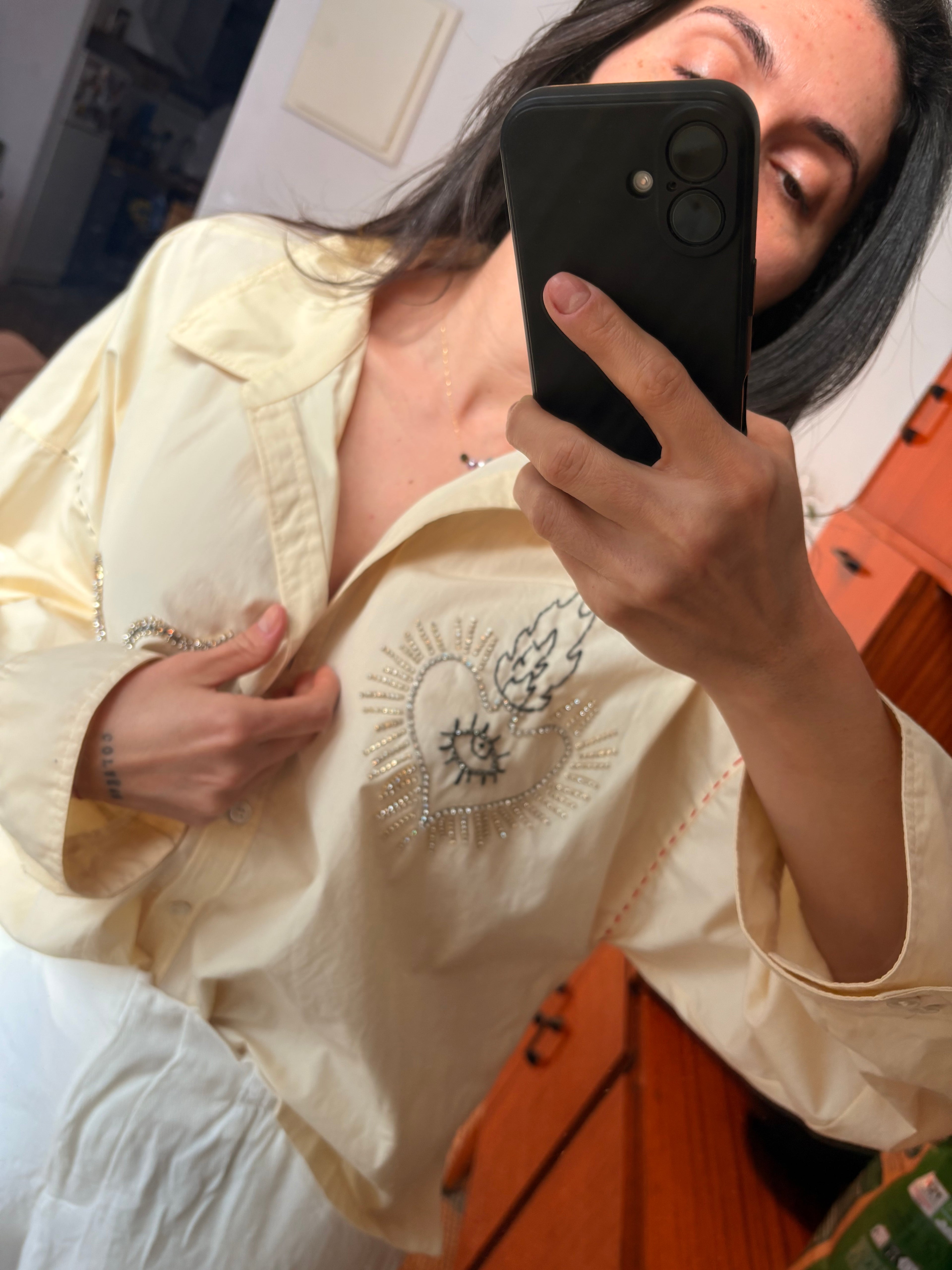 CAMISA SERPENTE