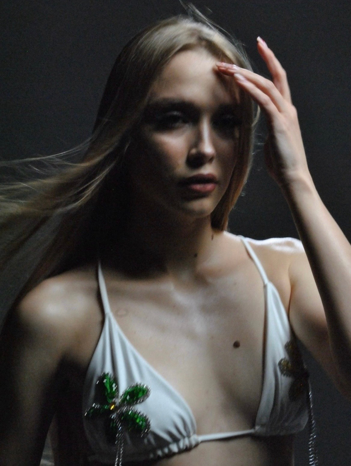 BIQUÍNI CORTININHA FLORES