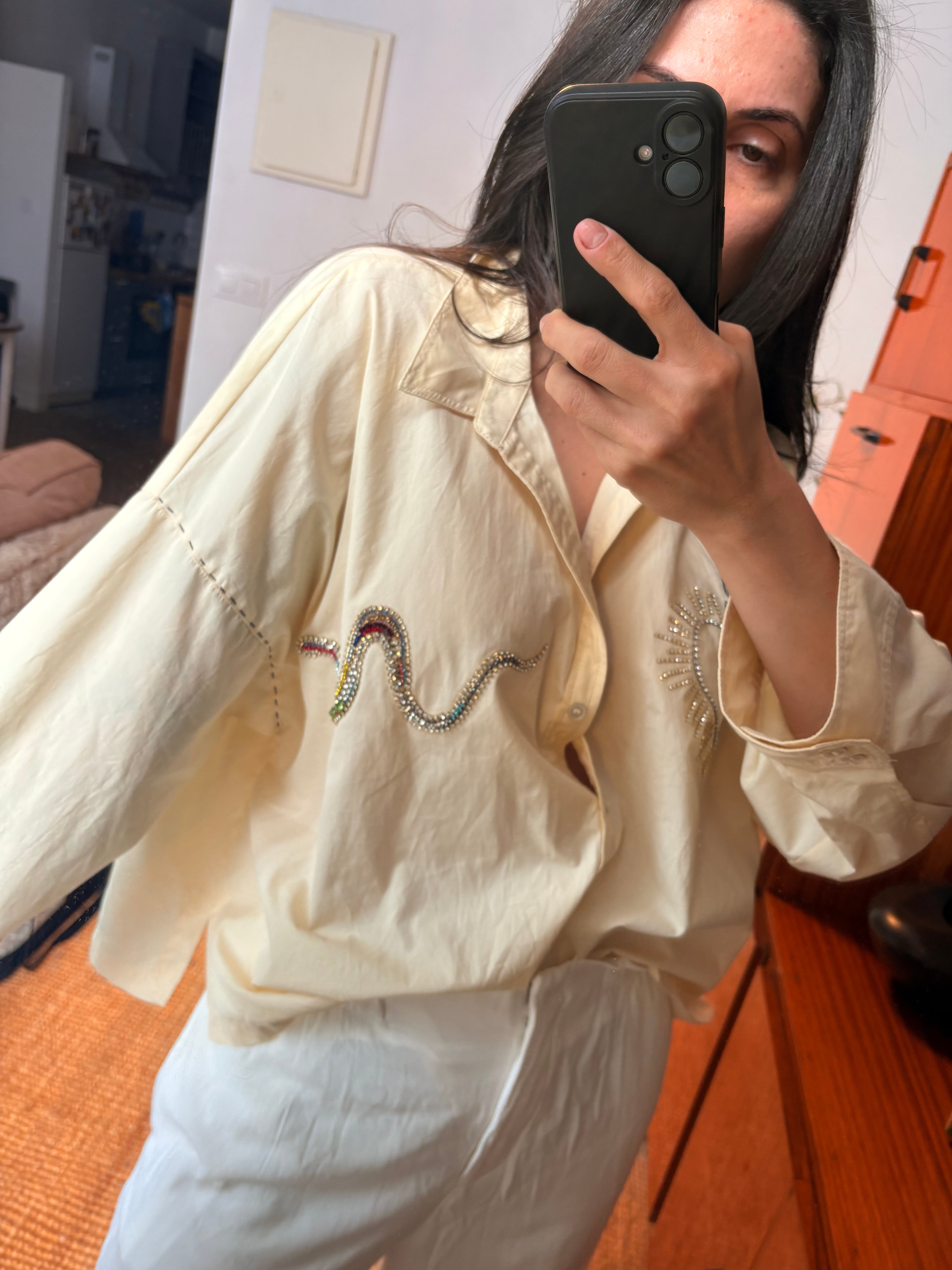 CAMISA SERPENTE