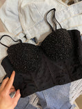 CROPPED CORSET BOJO