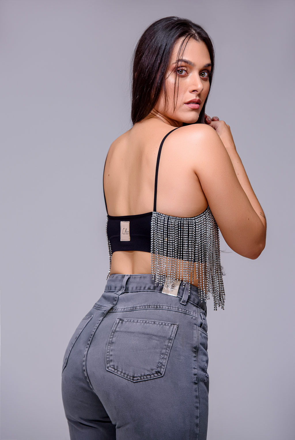 TOP FRANJAS STRASS