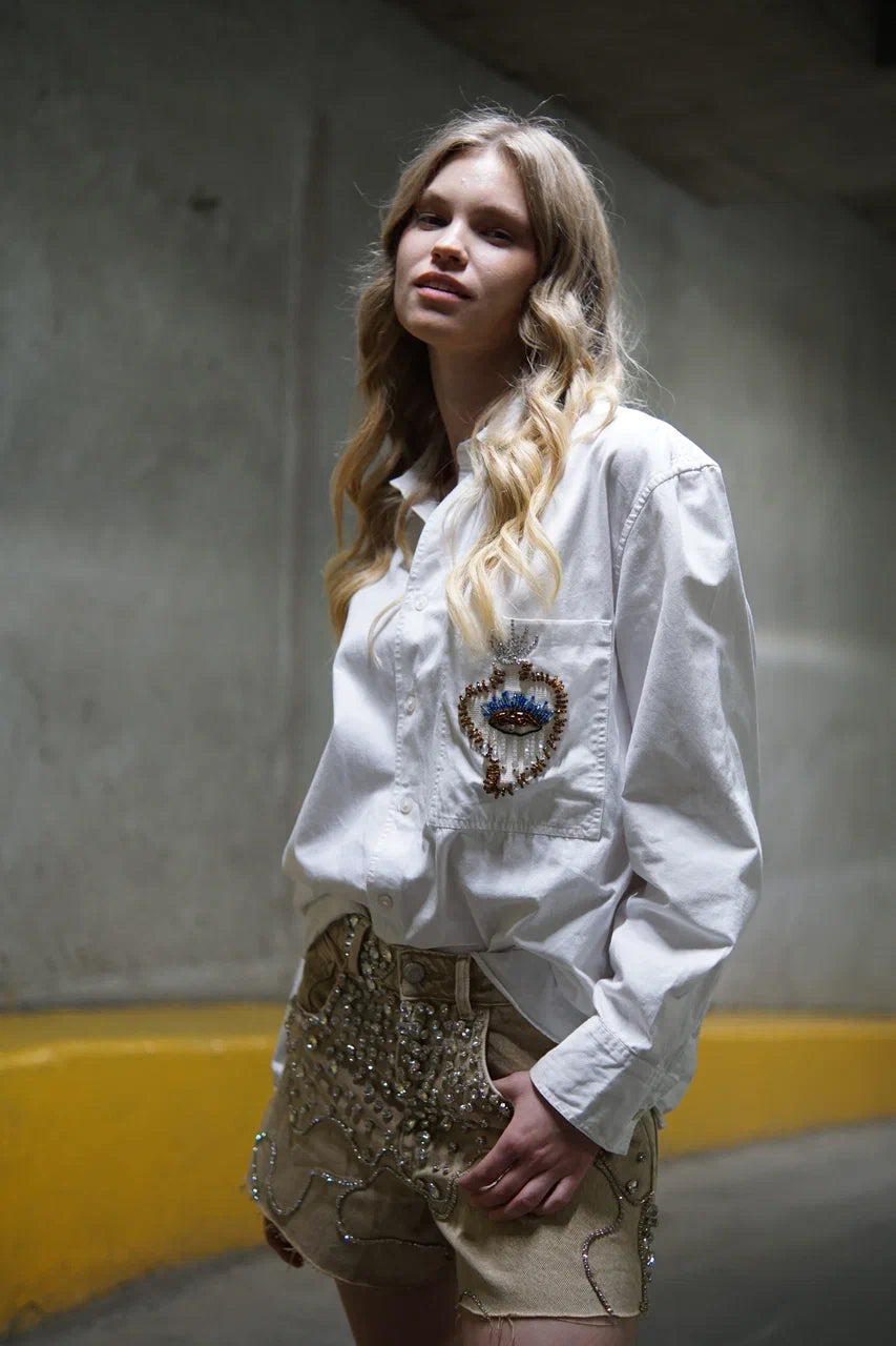 CAMISA SAGRADO CORAÇÃO