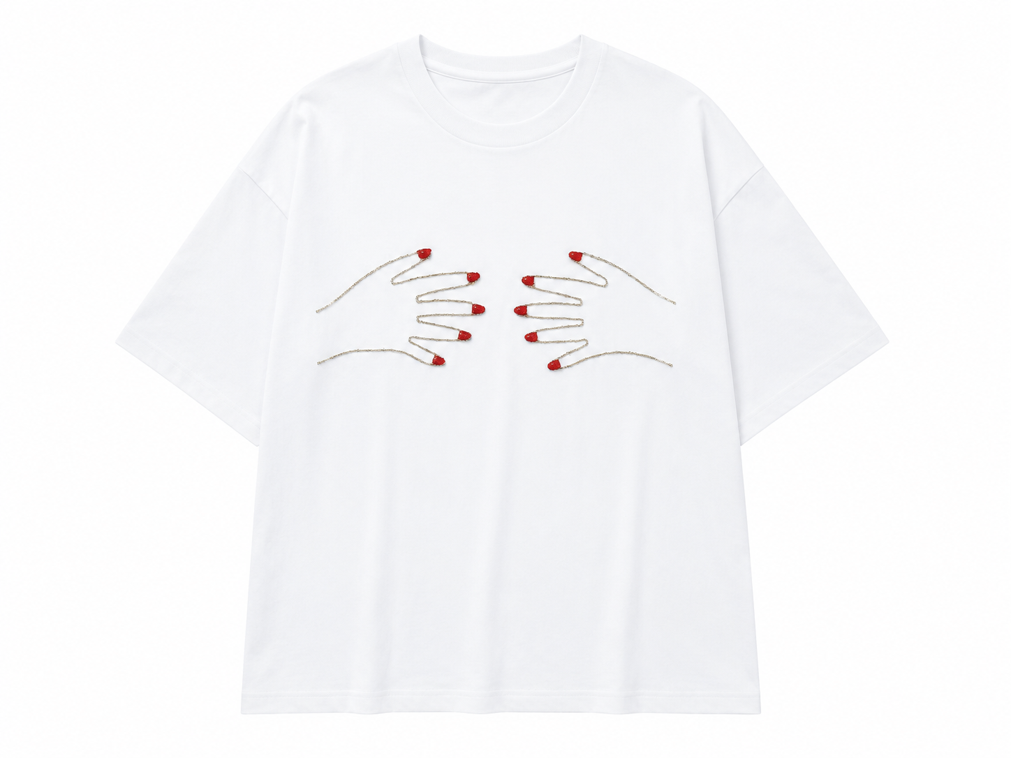 TEE MÃOS