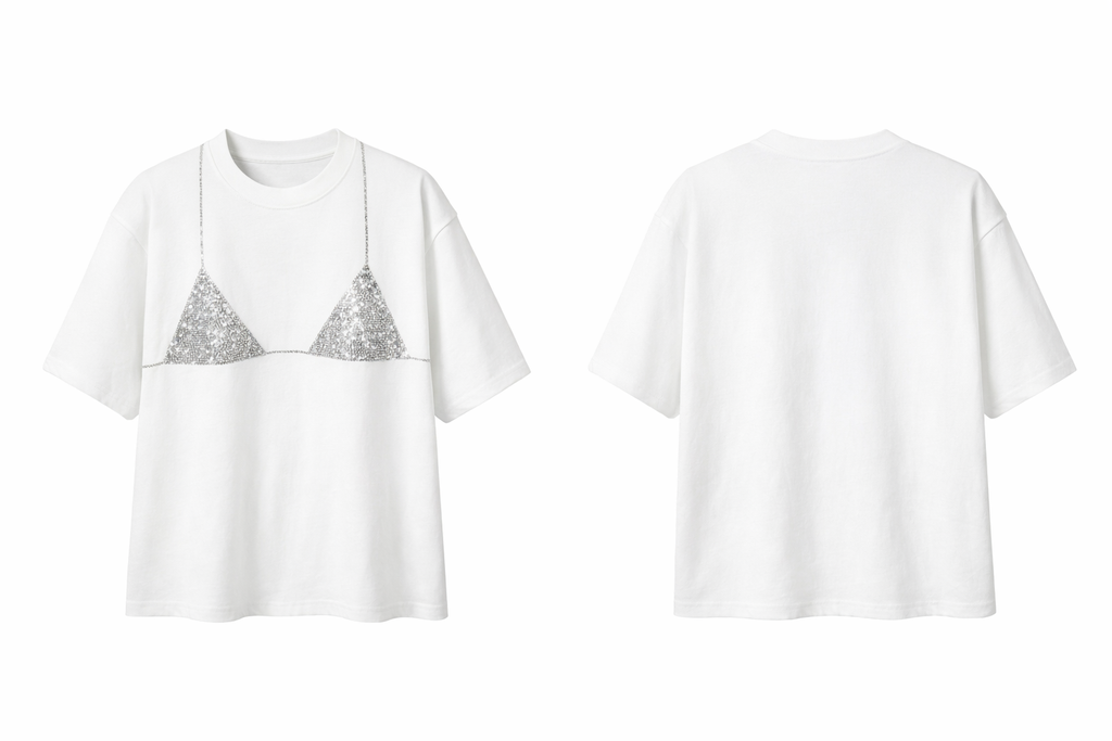T-SHIRT BIQUÍNI