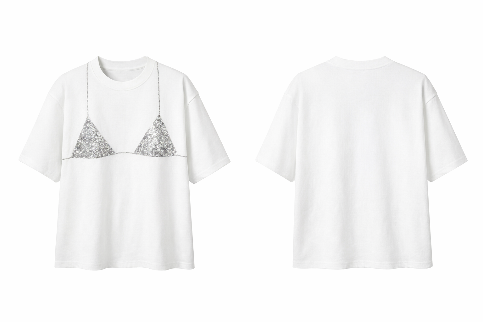 T-SHIRT BIQUÍNI