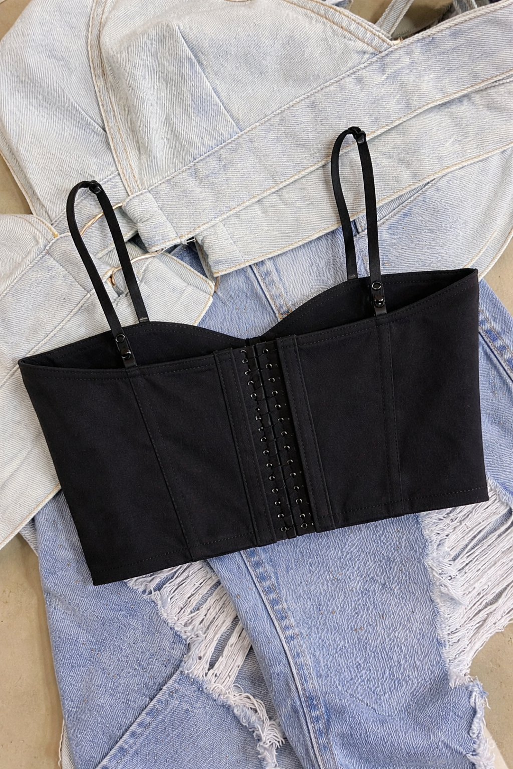 CROPPED CORSET BOJO