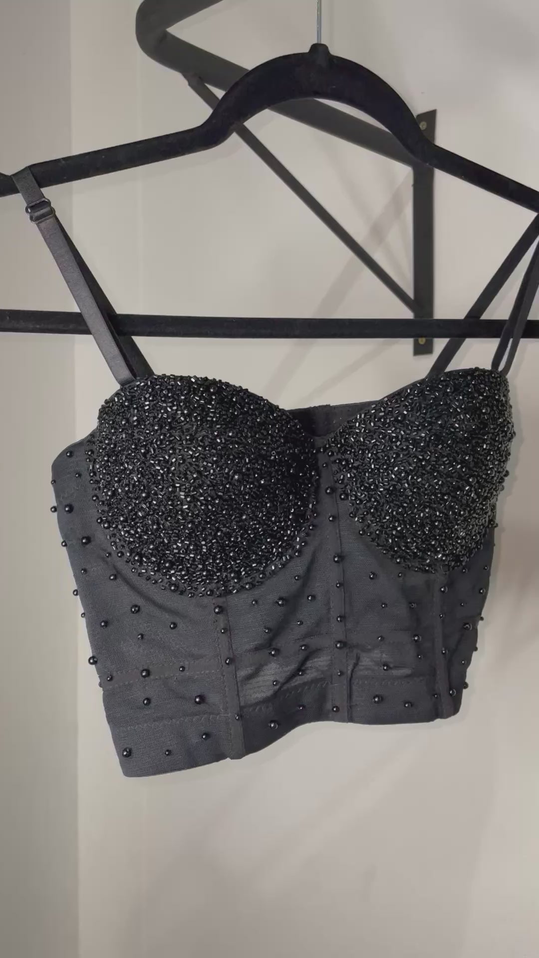 CROPPED CORSET BOJO
