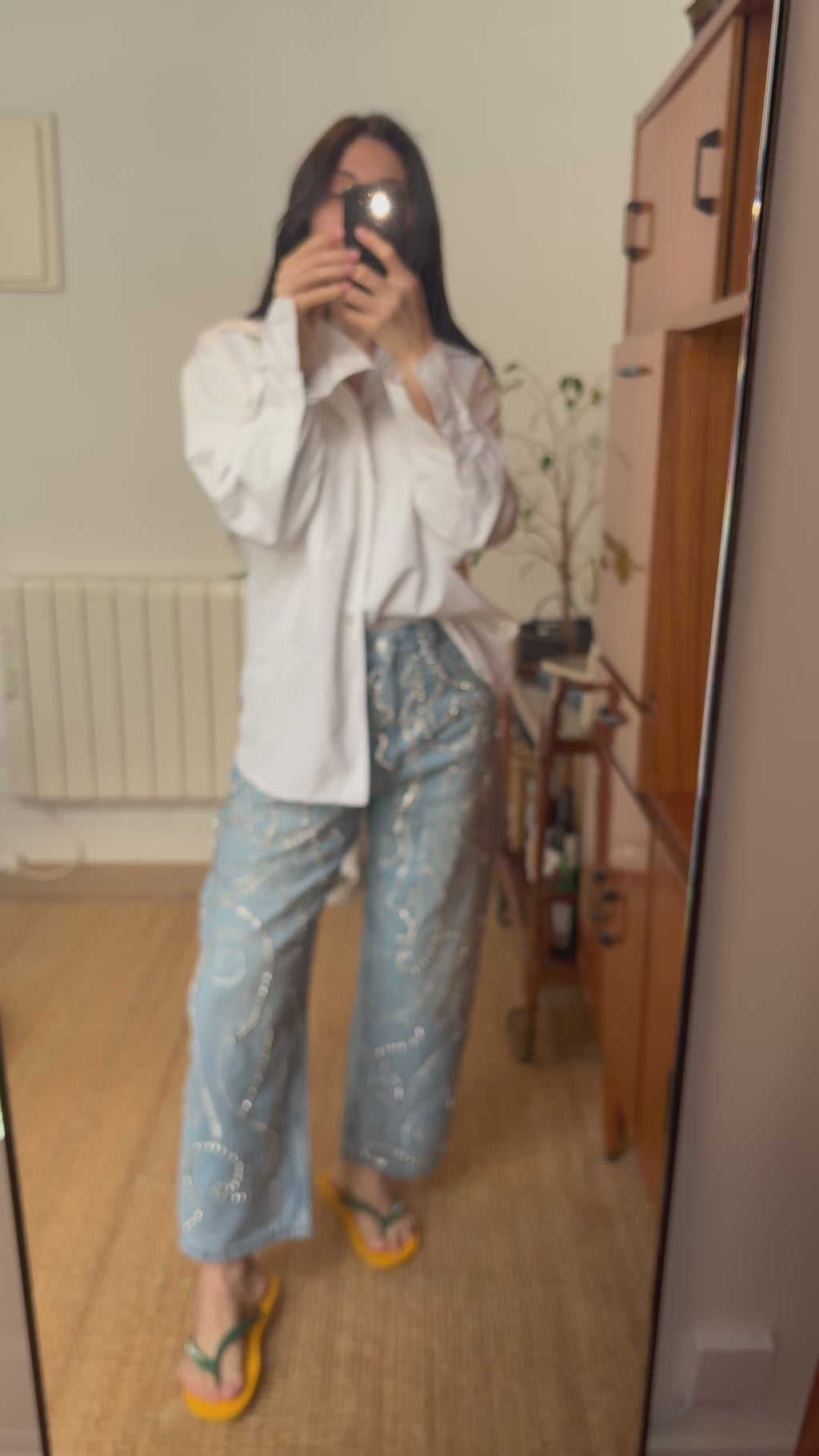 CALÇA STRASS