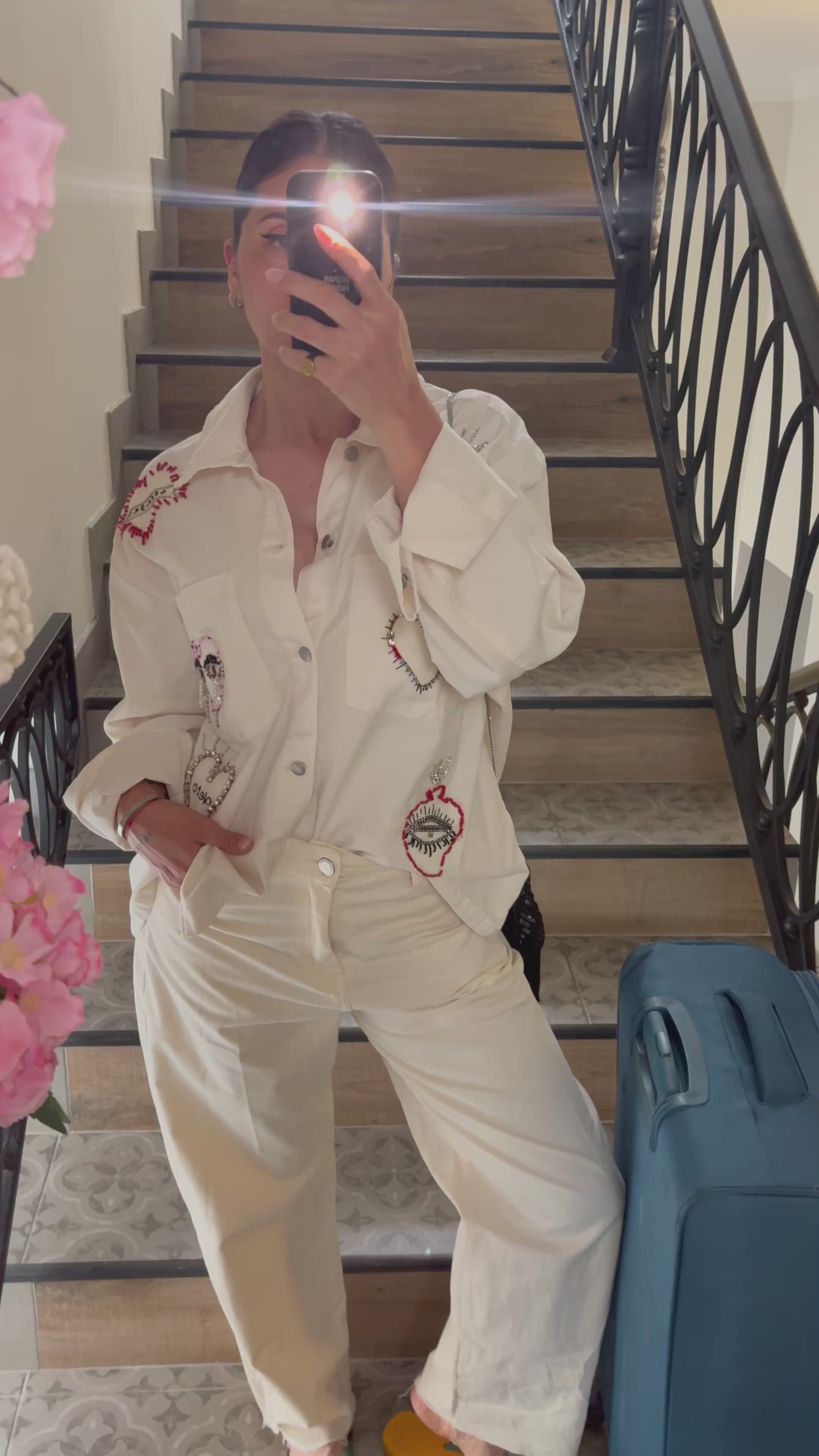 CAMISA CORAÇÕES